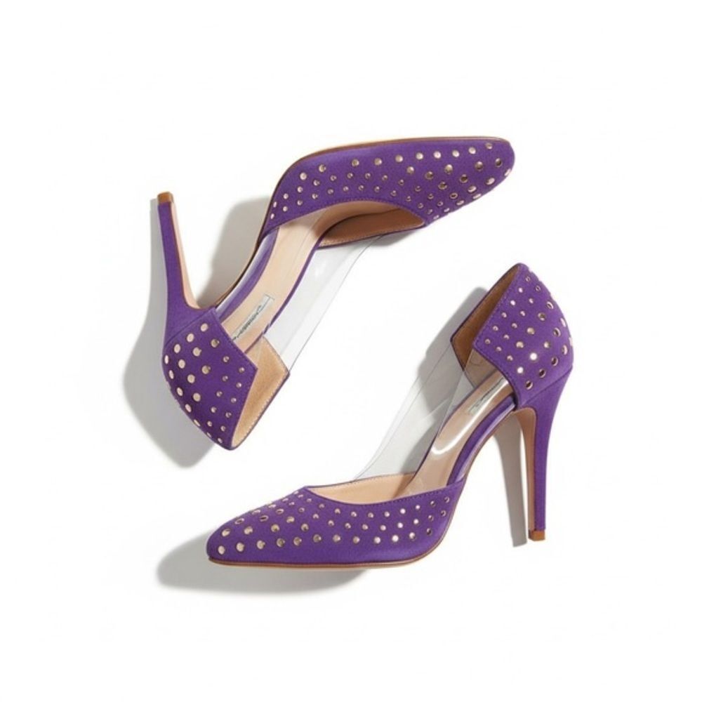 Y2K Brian Atwood pumps size 7.5 with box